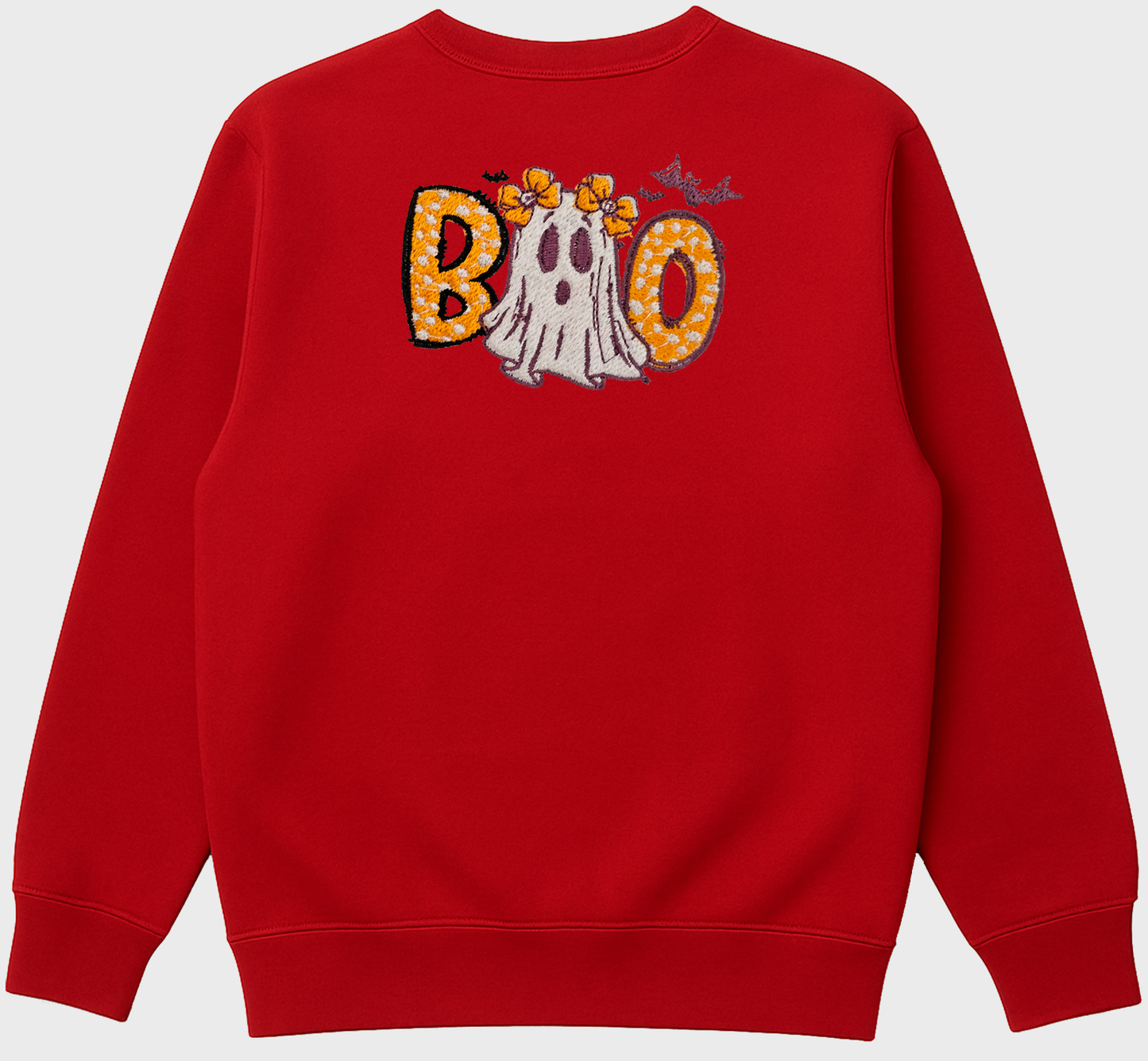 Hey Boo-tiful! 👻 Sparkle Ghost Jumper