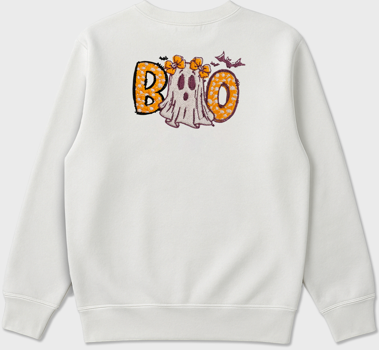 Hey Boo-tiful! 👻 Sparkle Ghost Jumper