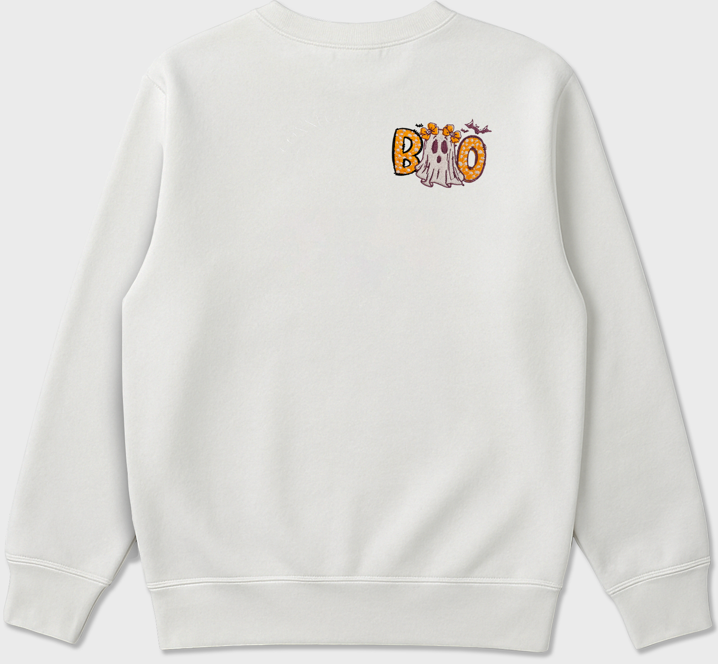 Hey Boo-tiful! 👻 Sparkle Ghost Jumper