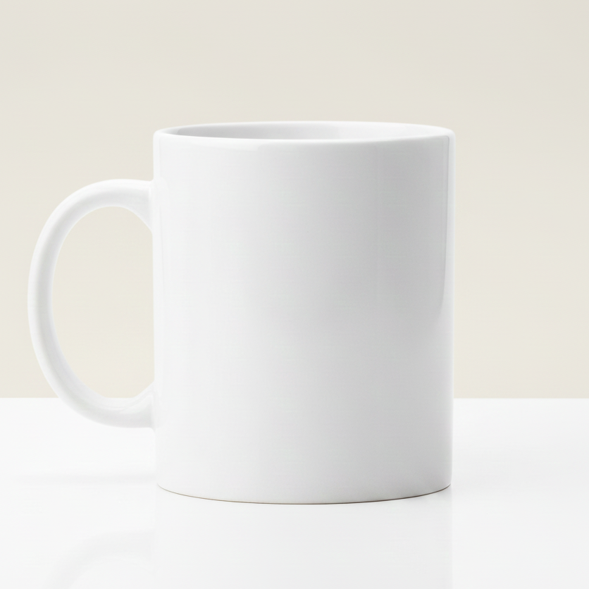 Personalised Ceramic Mug (Ideal for Gifts & Brands)