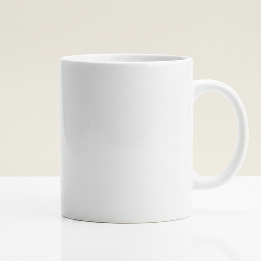 Personalised Ceramic Mug (Ideal for Gifts & Brands)